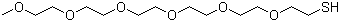 3,6,9,12,15,18-Hexaoxanonadecane-1-thiol molecular structure (CAS 441771-60-4)