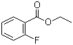 Ethyl 2-fluorobenzoate molecular structure (CAS 443-26-5)