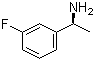 (S)-1-(3-Fluorophenyl)ethanamine molecular structure (CAS 444643-09-8)