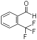 邻三氟甲基苯甲醛分子结构 (CAS 447-61-0)