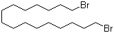 1,16-Dibromohexadecane molecular structure (CAS 45223-18-5)