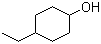 4-乙基环己醇分子结构 (CAS 4534-74-1)