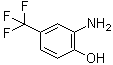 4-(Trifluoromethyl)-2-aminophenol molecular structure (CAS 454-81-9)