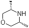 顺式-3,5-二甲基吗啉分子结构 (CAS 45597-00-0)