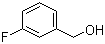 3-氟苄醇分子结构 (CAS 456-47-3)
