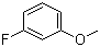 3-氟苯甲醚分子结构 (CAS 456-49-5)