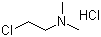 二甲氨基氯乙烷盐酸分子结构 (CAS 4584-46-7)