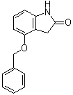 1,3-Dihydro-4-(phenylmethoxy)-2H-indol-2-one molecular structure (CAS 458526-10-8)