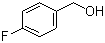 对氟苯甲醇分子结构 (CAS 459-56-3)