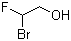 2-氟-2-溴乙醇分子结构 (CAS 459424-41-0)