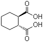 (1R,2R)-1,2-环己烷二甲酸分子结构 (CAS 46022-05-3)