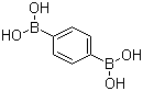 1,4-苯二硼酸分子结构 (CAS 4612-26-4)