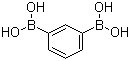 1,3-苯二硼酸分子结构 (CAS 4612-28-6)