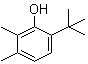 6-tert-Butyl-2,3-xylenol molecular structure (CAS 46170-85-8)
