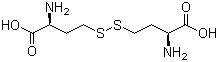L-高胱氨酸分子结构 (CAS 462-10-2)