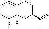 (+)-Valencene molecular structure (CAS 4630-07-3)