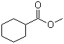 Methyl cyclohexanecarboxylate molecular structure (CAS 4630-82-4)