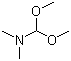 N,N-二甲基甲酰胺二甲基缩醛分子结构 (CAS 4637-24-5)