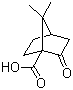 Ketopinic acid molecular structure (CAS 464-78-8)