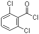 2,6-Dichlorobenzoyl chloride molecular structure (CAS 4659-45-4)