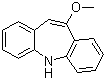 10-甲氧基亚氨基芪分子结构 (CAS 4698-11-7)