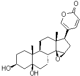 Marinobufagenin molecular structure (CAS 470-42-8)