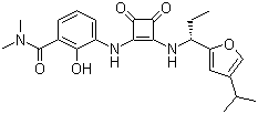 SCH 563705 molecular structure (CAS 473728-58-4)