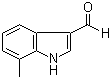 7-甲基吲哚-3-甲醛分子结构 (CAS 4771-50-0)