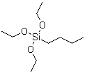 正丁基三乙氧基硅烷分子结构 (CAS 4781-99-1)