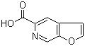 Furo[2,3-c]pyridine-5-carboxylic acid molecular structure (CAS 478148-62-8)