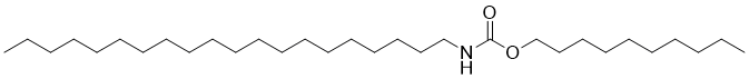 Inulin lauryl carbamate molecular structure (CAS 478483-27-1)