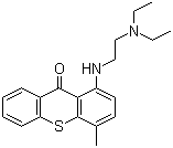 硫坎酮分子结构 (CAS 479-50-5)