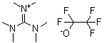 六甲基胍五氟乙醇盐分子结构 (CAS 479024-70-9)