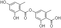 Lecanoric acid molecular structure (CAS 480-56-8)