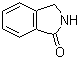 2,3-二氢-1H-异吲哚-1-酮分子结构 (CAS 480-91-1)