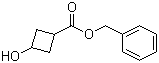 3-Hydroxycyclobutanecarboxylic acid benzyl ester molecular structure (CAS 480449-99-8)