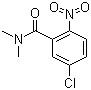 5-氯-N,N-二甲基-2-硝基苯甲酰胺分子结构 (CAS 480451-75-0)