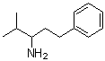 alpha-异丙基苯丙胺分子结构 (CAS 4812-69-5)