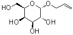 Allyl alpha-D-galactopyranoside molecular structure (CAS 48149-72-0)