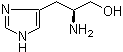 L-组氨醇分子结构 (CAS 4836-52-6)