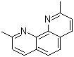 新铜试剂分子结构 (CAS 484-11-7)