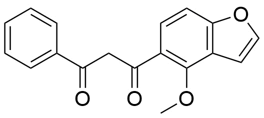 水黄皮籽素分子结构 (CAS 484-33-3)