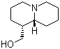 (-)-Lupinine molecular structure (CAS 486-70-4)