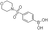 4-(Morpholinosulfonyl)phenylboronic acid molecular structure (CAS 486422-68-8)