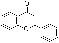 DL-Flavanone molecular structure (CAS 487-26-3)