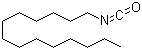 1-Tetradecyl isocyanate molecular structure (CAS 4877-14-9)
