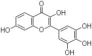 洋槐黄素分子结构 (CAS 490-31-3)
