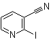 2-Iodo-3-pyridinecarbonitrile molecular structure (CAS 490039-73-1)