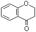 2,3-二氢苯并吡喃-4-酮分子结构 (CAS 491-37-2)