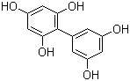2,4,6,3',5'-Biphenylpentol molecular structure (CAS 491-45-2)